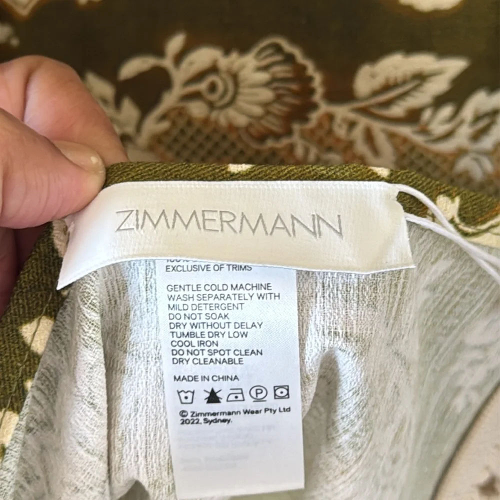 Zimmerman beach towel